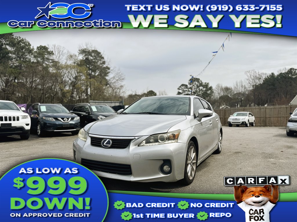 2012 Lexus CT 200h photo