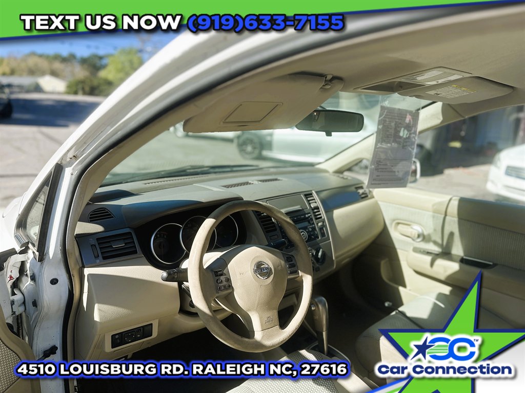 2008 Nissan Versa 1.8 S photo