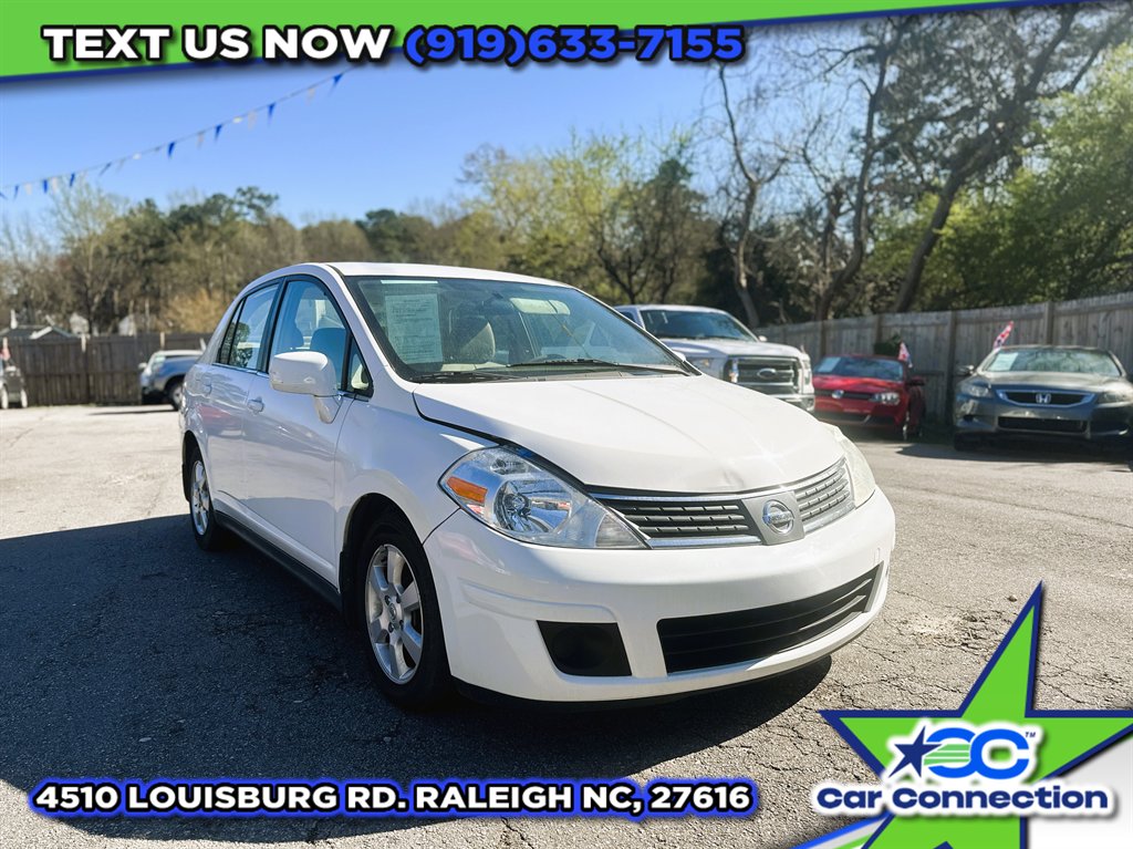 2008 Nissan Versa 1.8 S photo