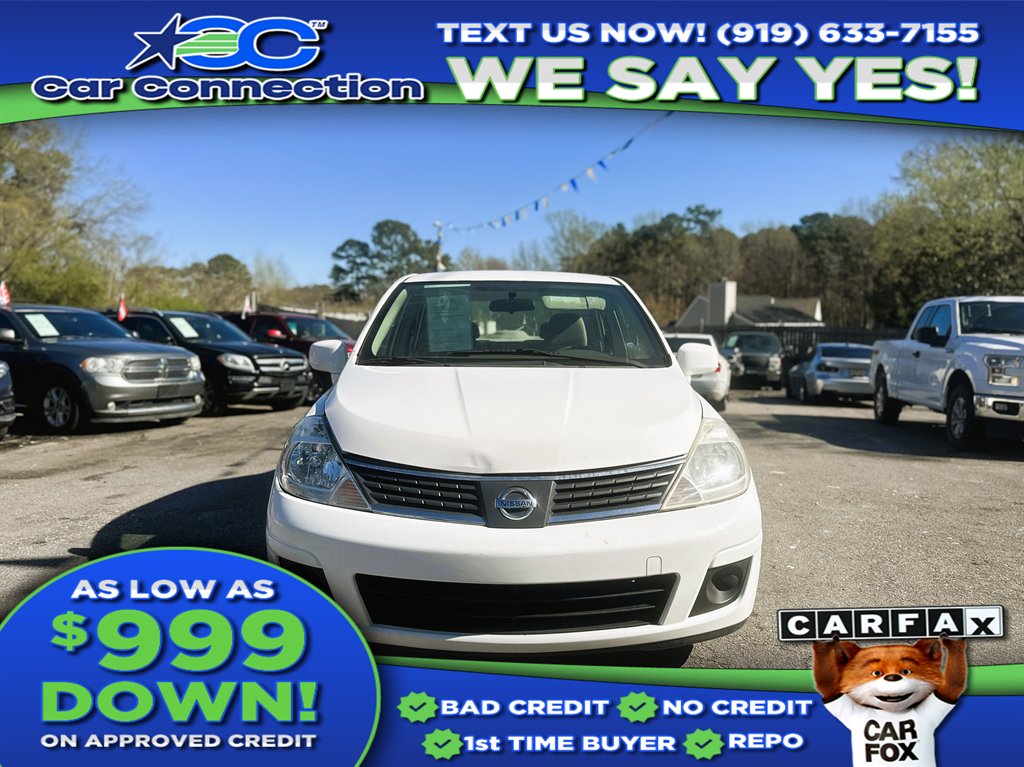 2008 Nissan Versa 1.8 S photo