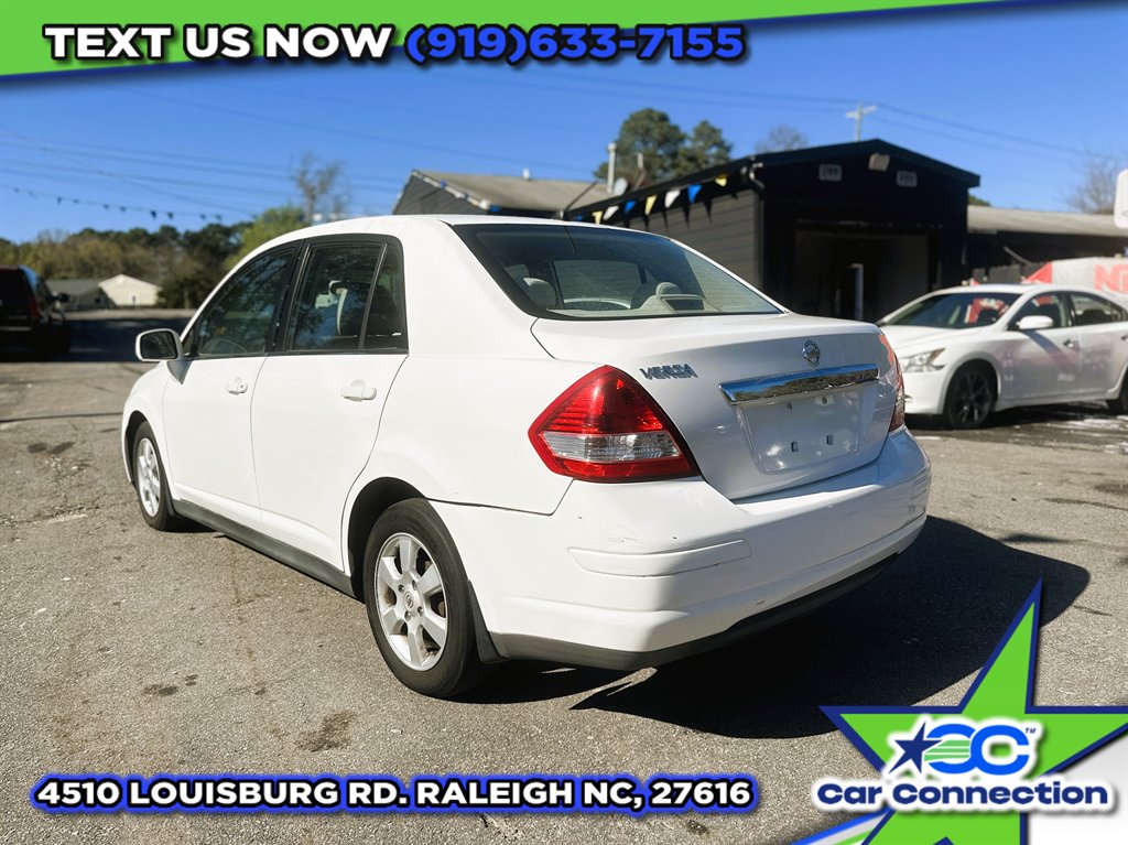 2008 Nissan Versa 1.8 S photo