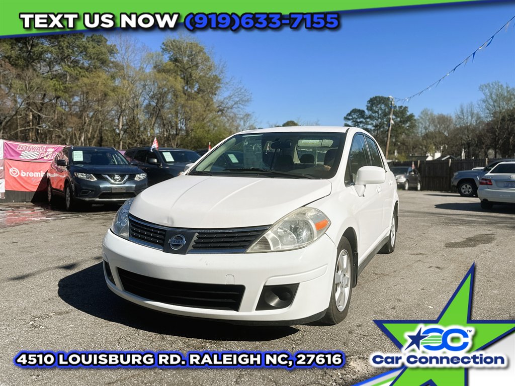 2008 Nissan Versa 1.8 S photo