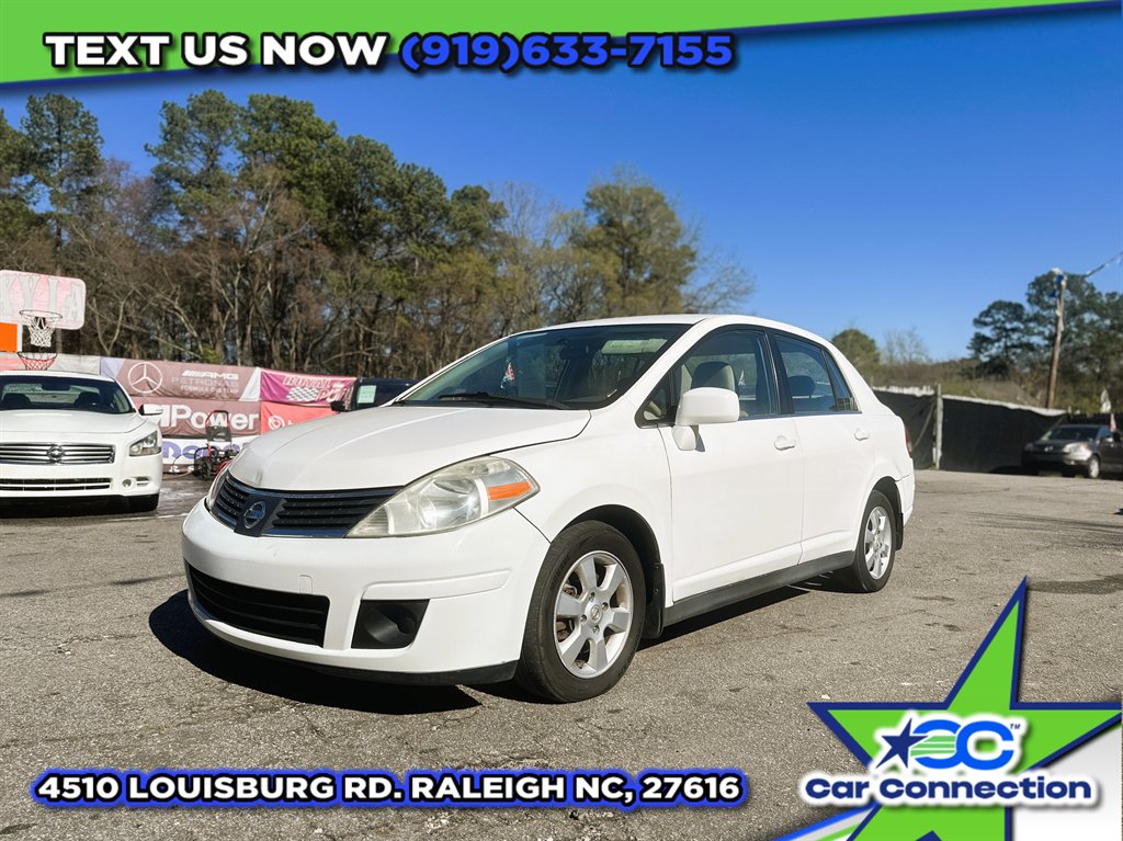 2008 Nissan Versa 1.8 S photo