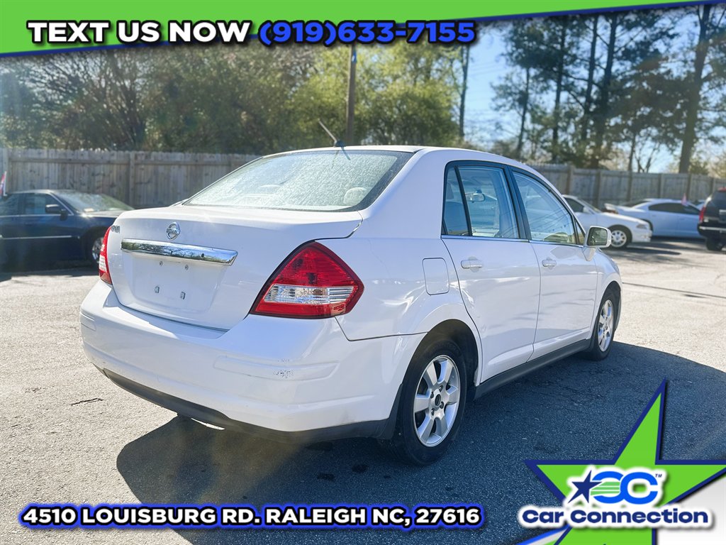 2008 Nissan Versa 1.8 S photo