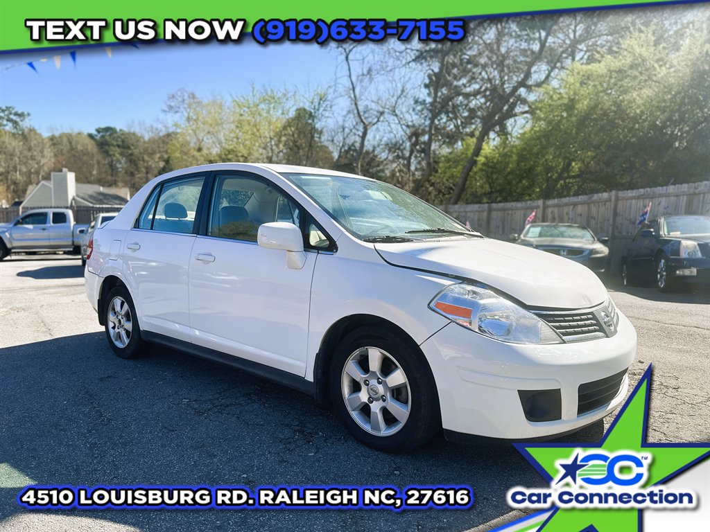 2008 Nissan Versa 1.8 S photo