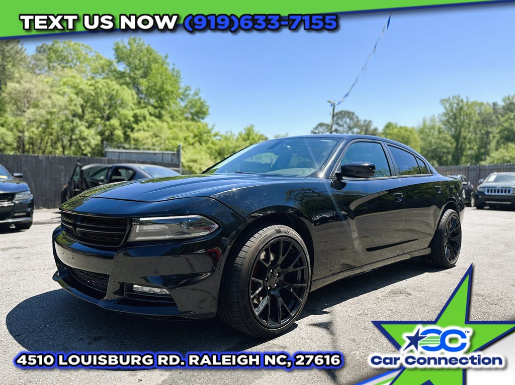 2015 Dodge Charger SXT photo