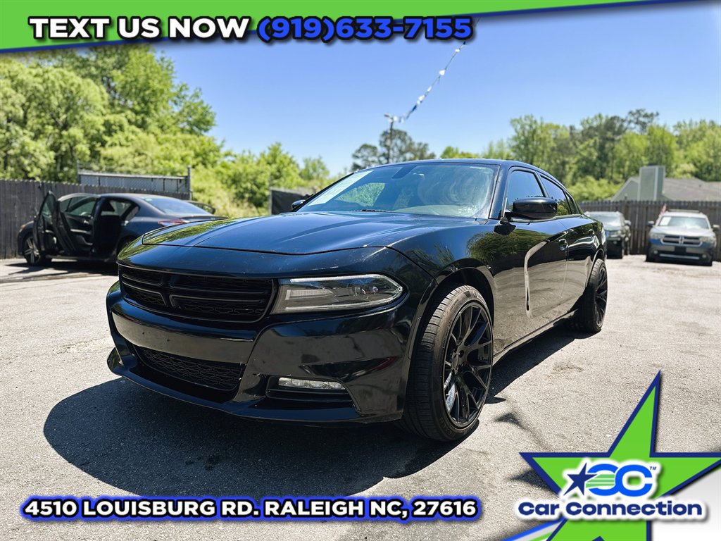 2015 Dodge Charger SXT photo
