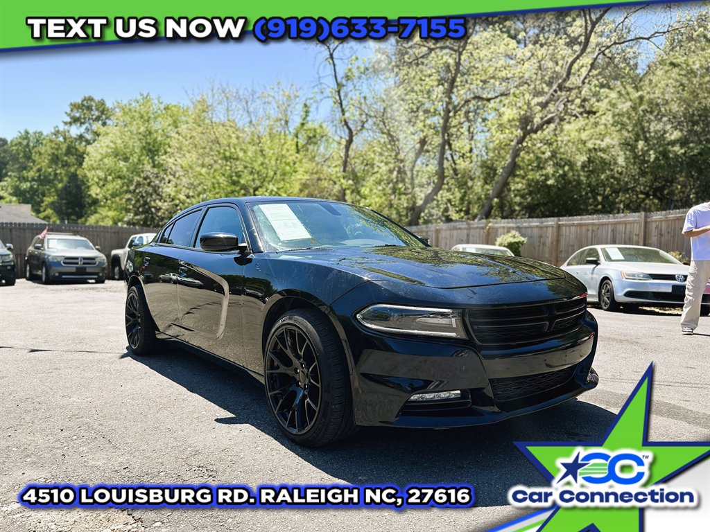 2015 Dodge Charger SXT photo