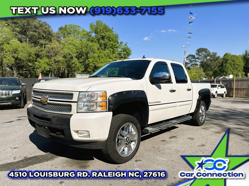 2013 Chevrolet Silverado 1500 LTZ photo