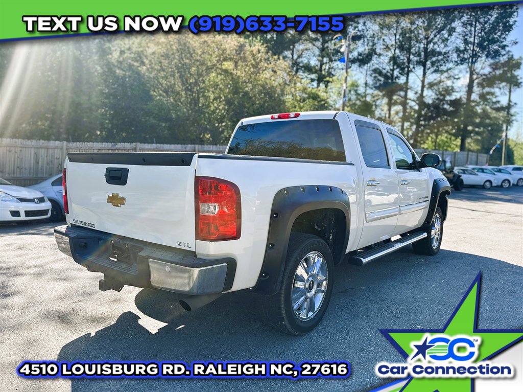 2013 Chevrolet Silverado 1500 LTZ photo