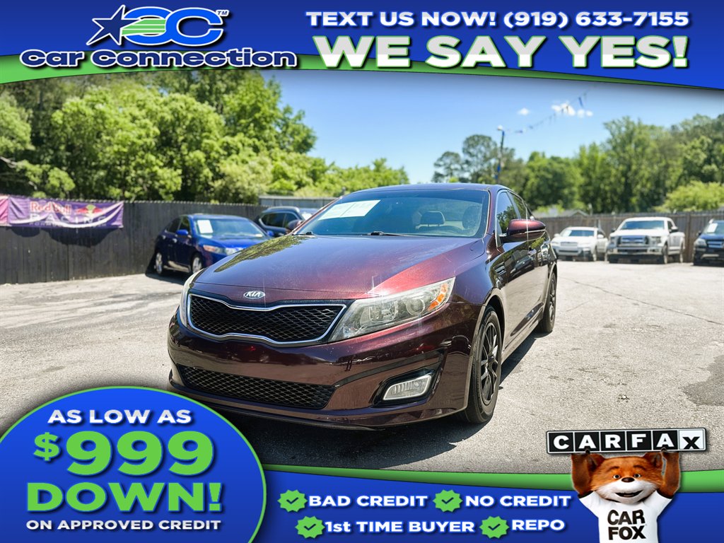 2015 Kia Optima LX photo