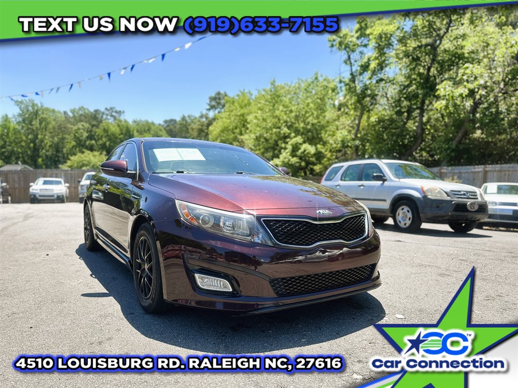 2015 Kia Optima LX photo