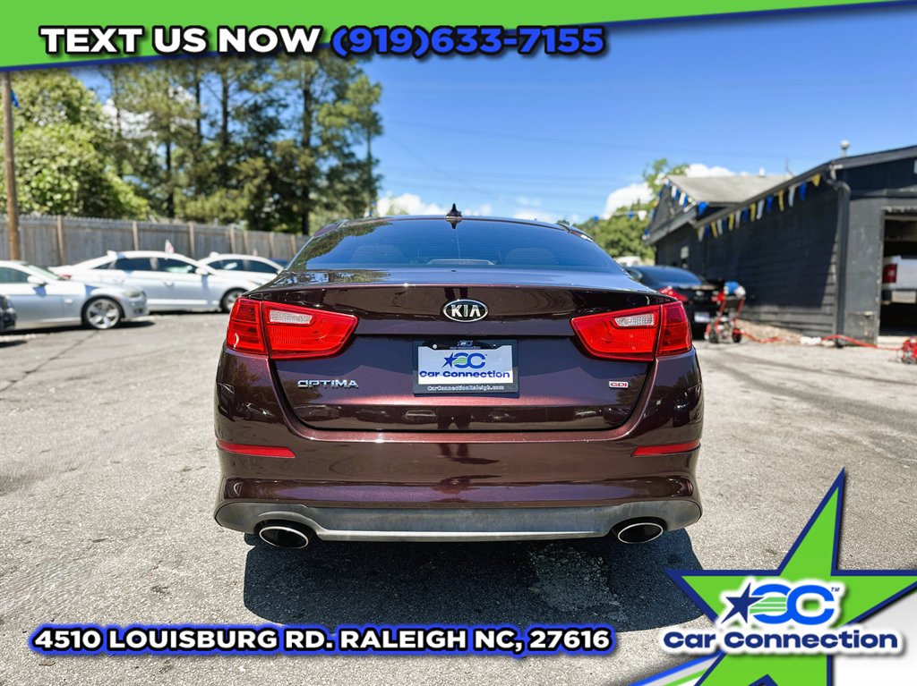 2015 Kia Optima LX photo