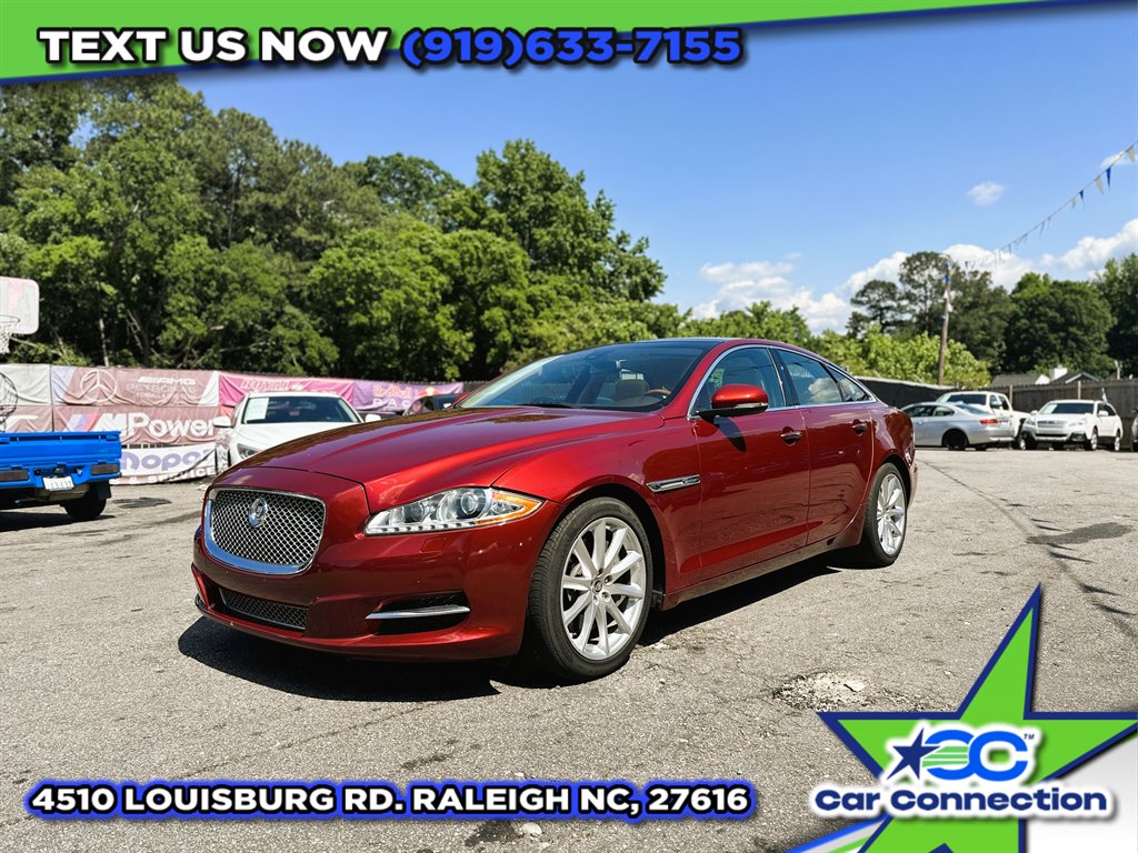 2012 Jaguar XJ-Series photo