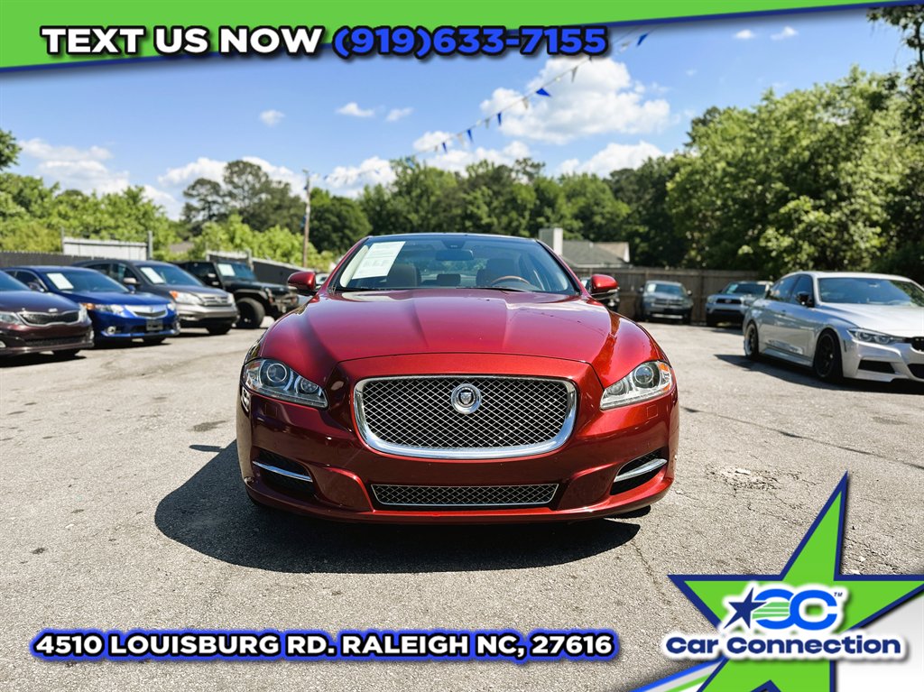 2012 Jaguar XJ-Series photo