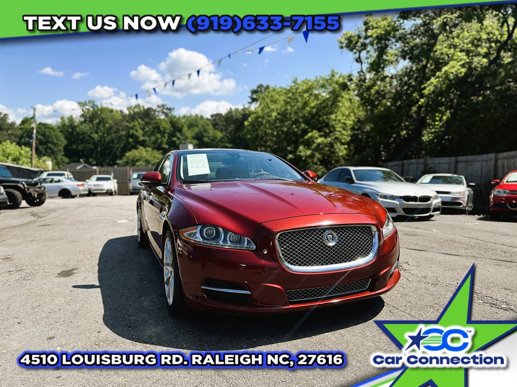 2012 Jaguar XJ-Series photo