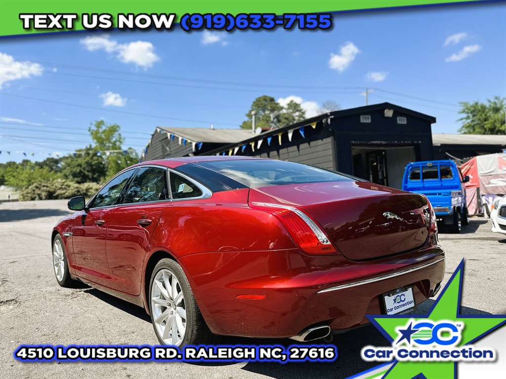 2012 Jaguar XJ-Series photo