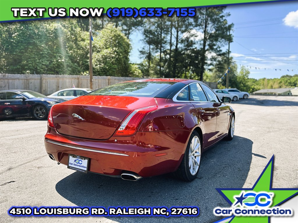 2012 Jaguar XJ-Series photo