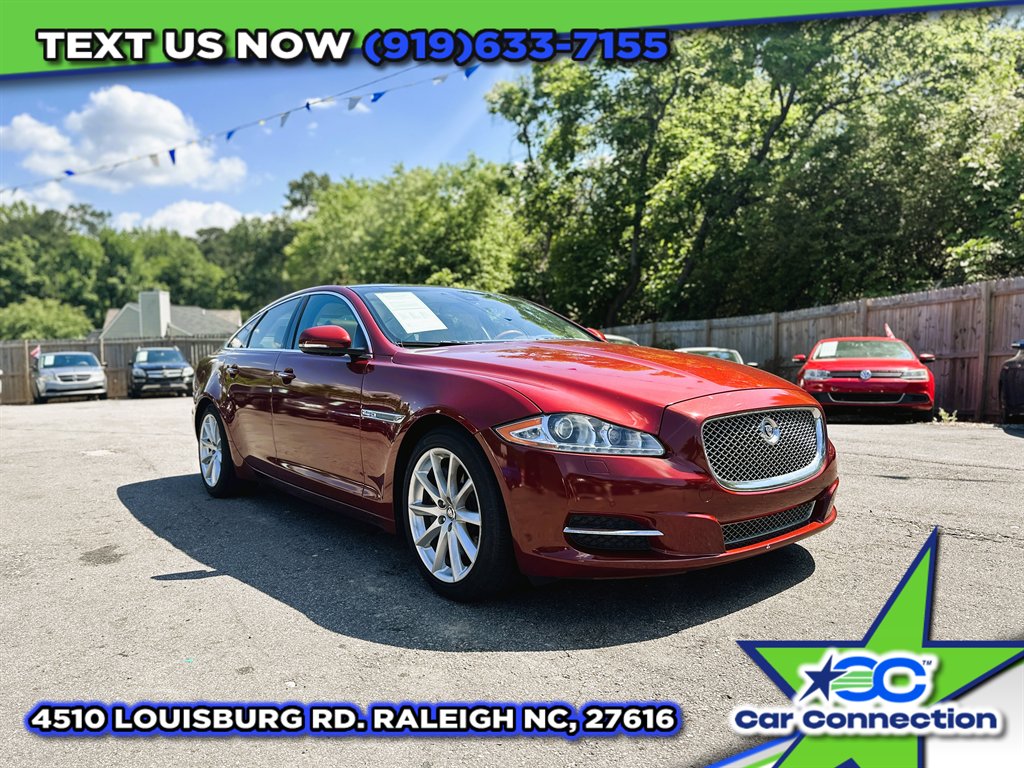 2012 Jaguar XJ-Series photo