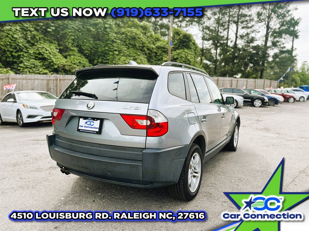 2005 BMW X3 3.0i photo