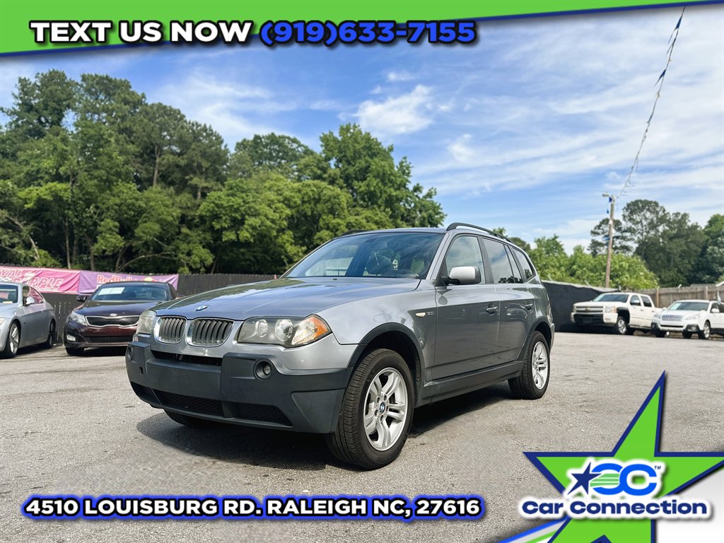 2005 BMW X3 3.0i photo