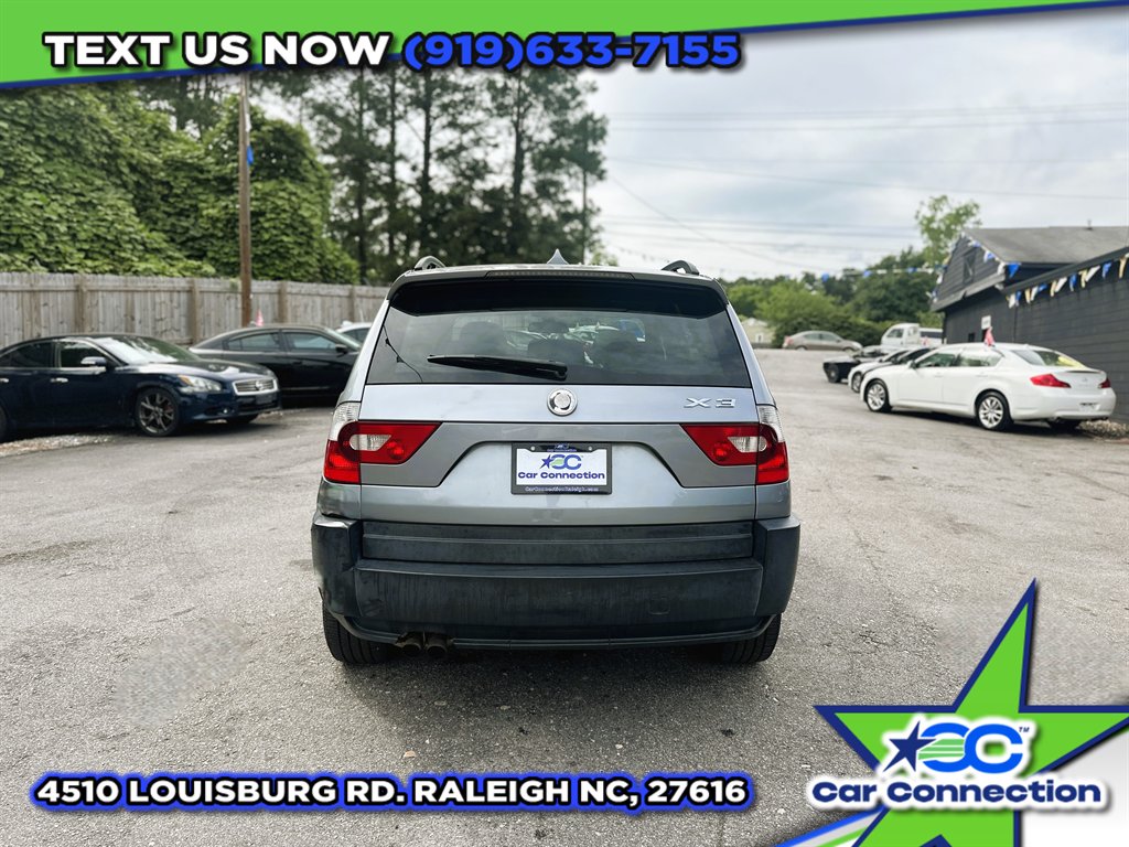 2005 BMW X3 3.0i photo