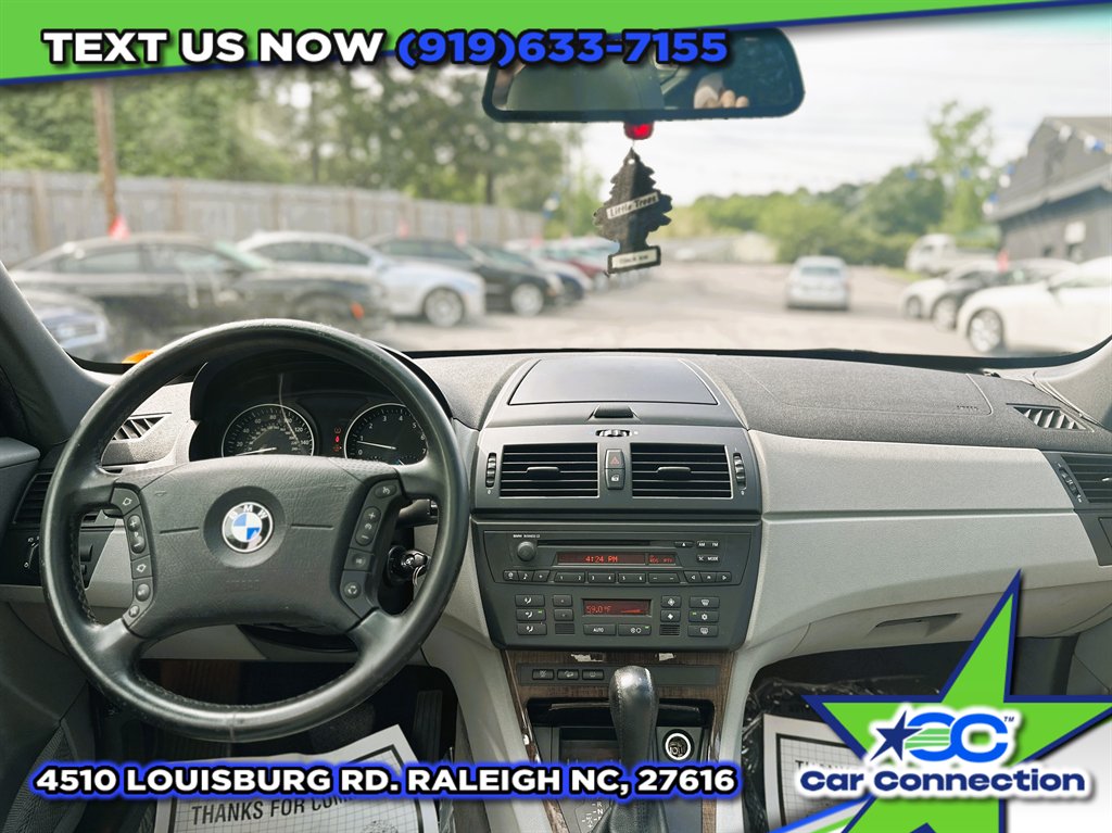 2005 BMW X3 3.0i photo