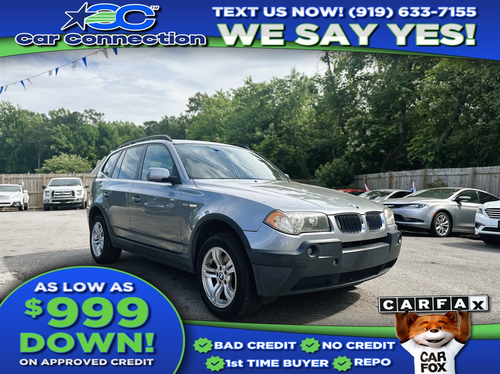 2005 BMW X3 3.0i photo