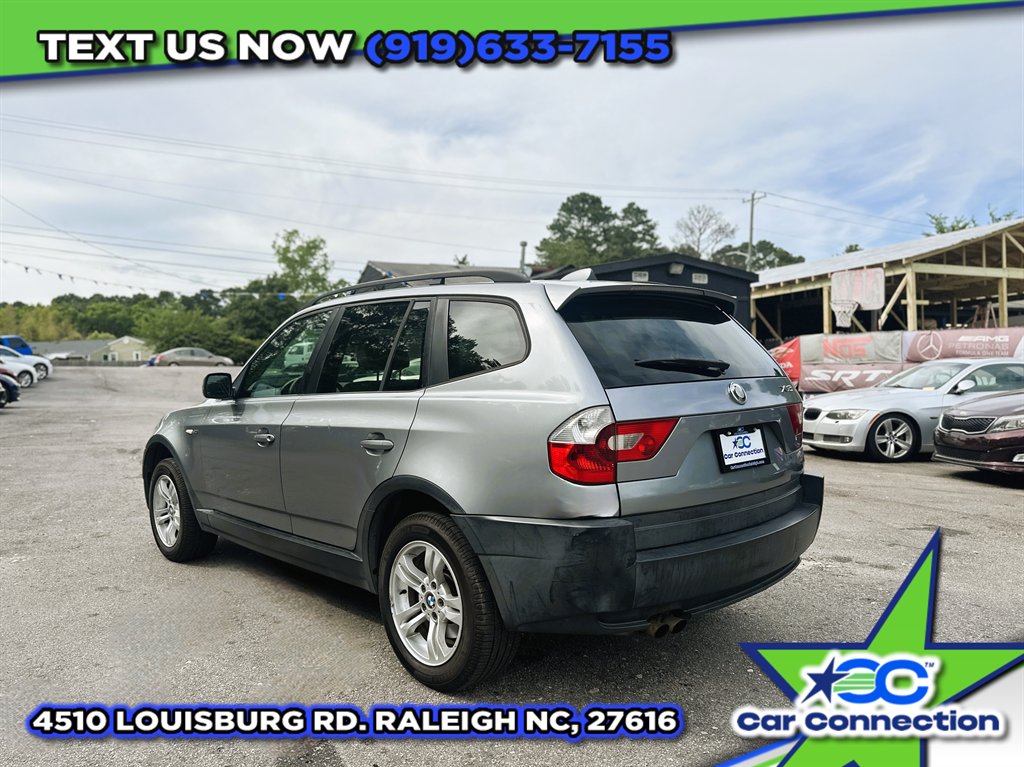 2005 BMW X3 3.0i photo