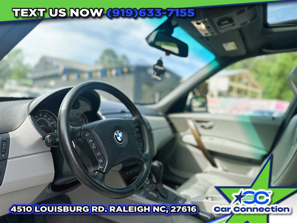 2005 BMW X3 3.0i photo