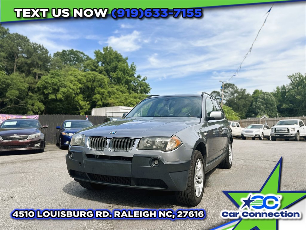 2005 BMW X3 3.0i photo
