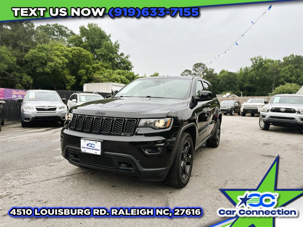 2018 Jeep Grand Cherokee Laredo photo