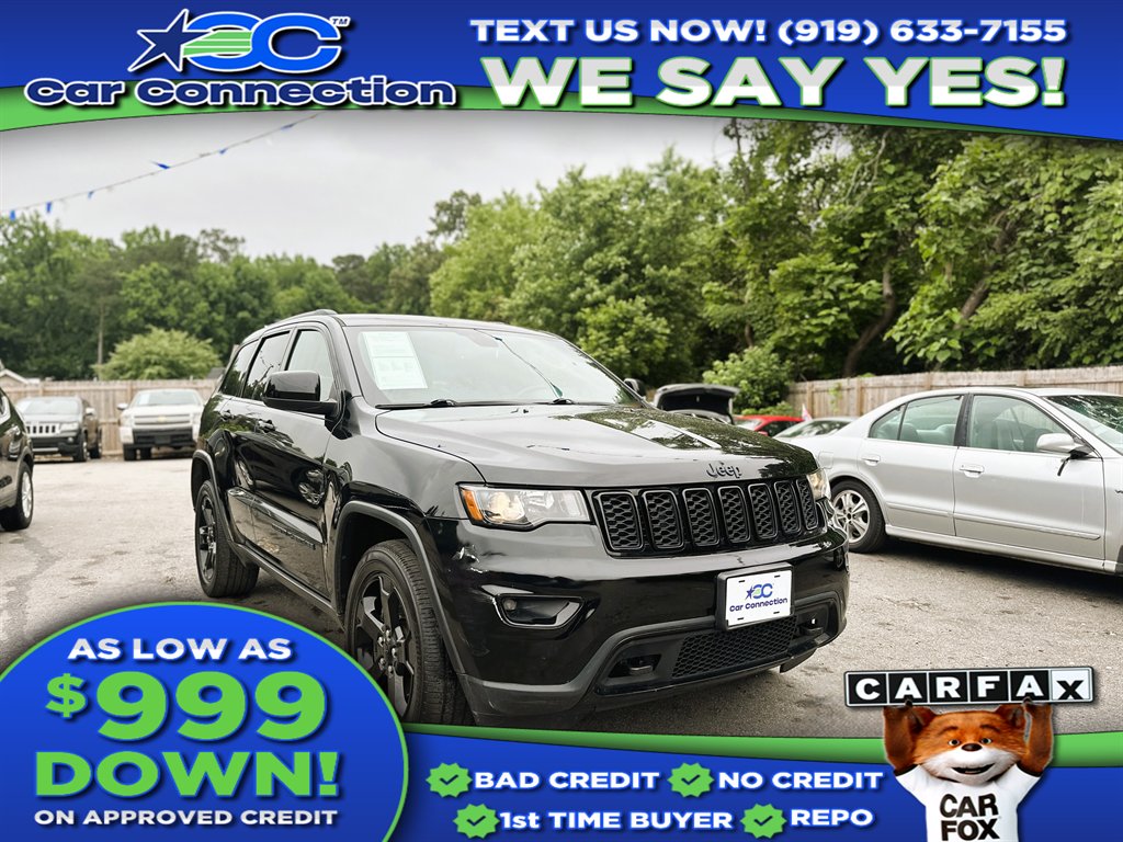 2018 Jeep Grand Cherokee Laredo photo