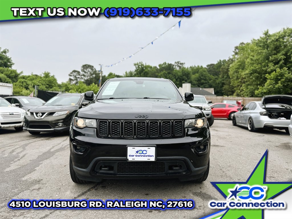 2018 Jeep Grand Cherokee Laredo photo
