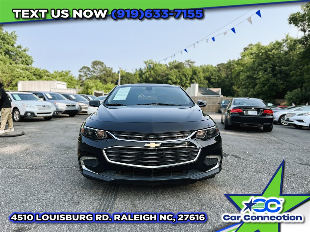 2017 Chevrolet Malibu LT photo