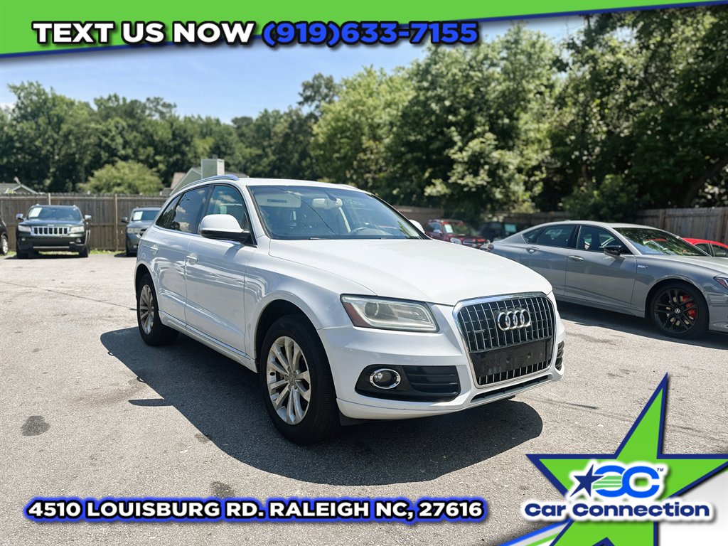 2014 Audi Q5 - $8,499