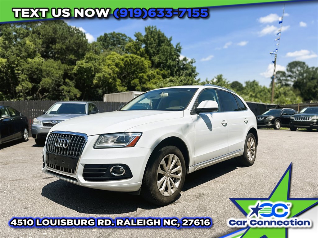 2014 Audi Q5 - $8,499