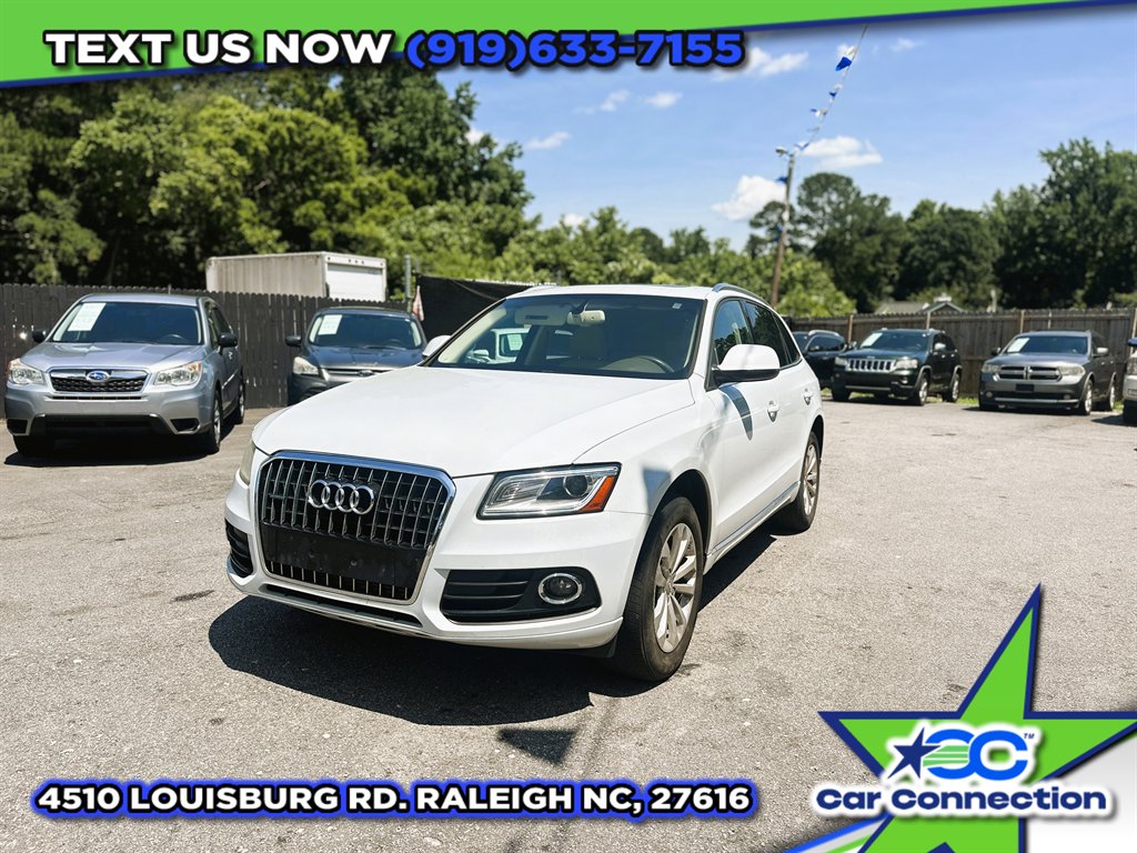 2014 Audi Q5 - $8,499