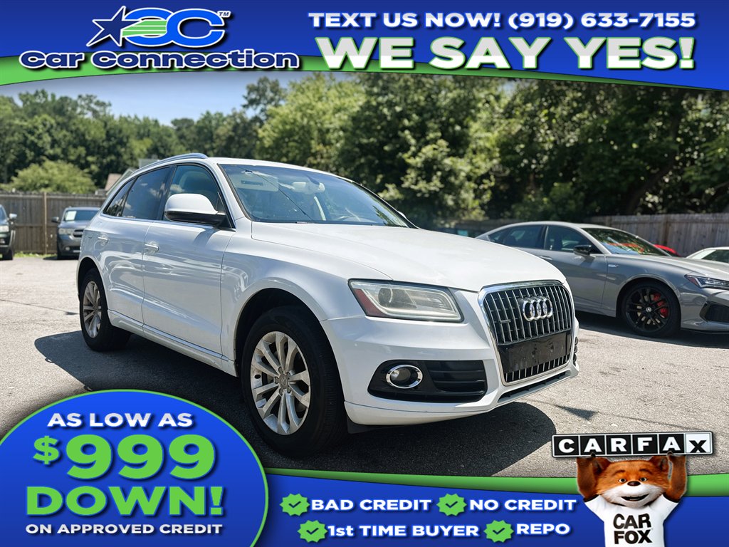 2014 Audi Q5 - $8,499