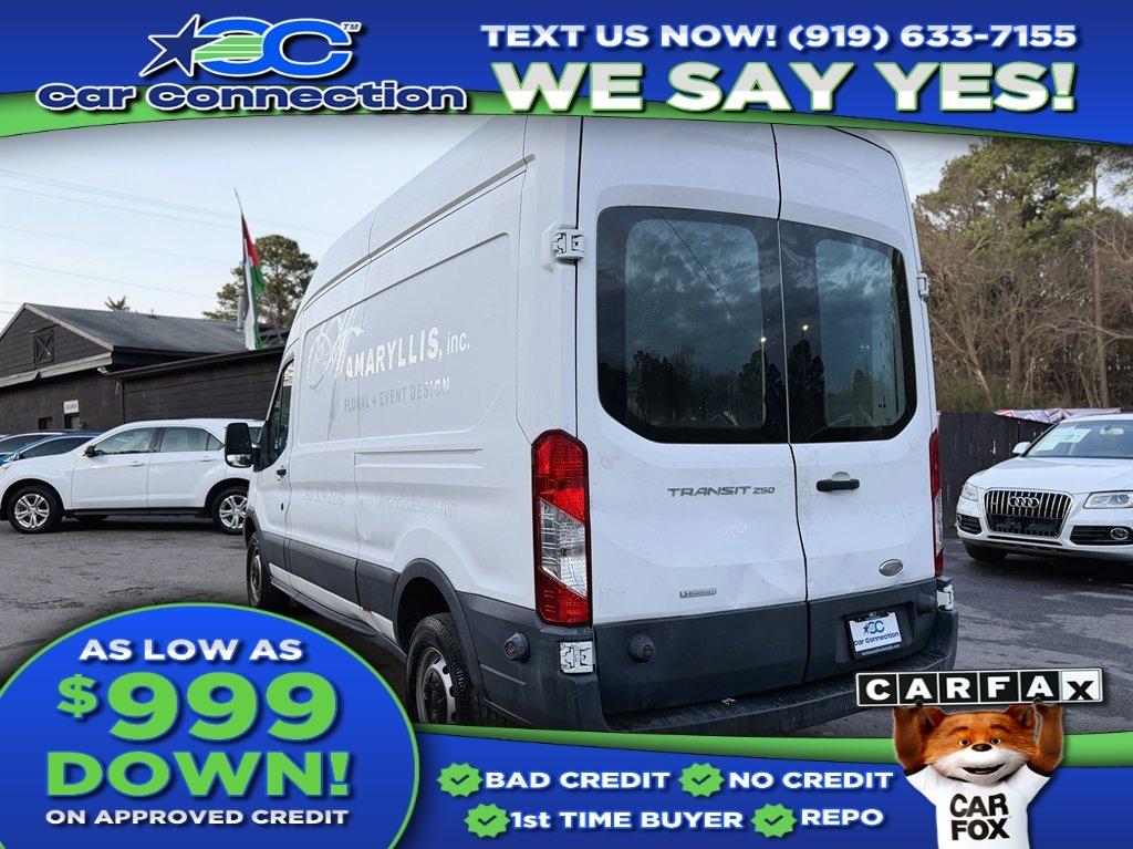 2015 Ford Transit 250 - $14,999