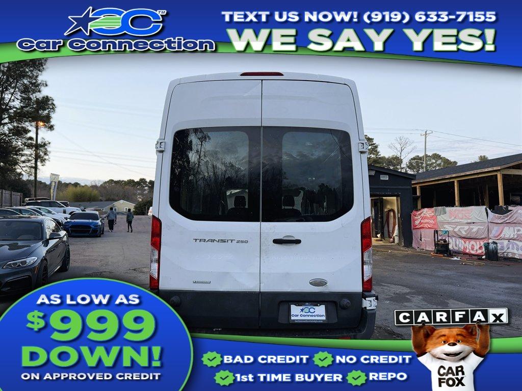 2015 Ford Transit 250 - $14,999