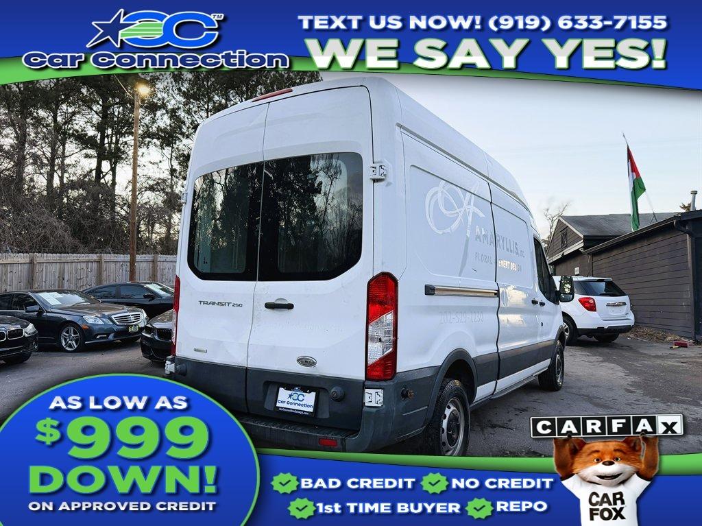 2015 Ford Transit 250 - $14,999