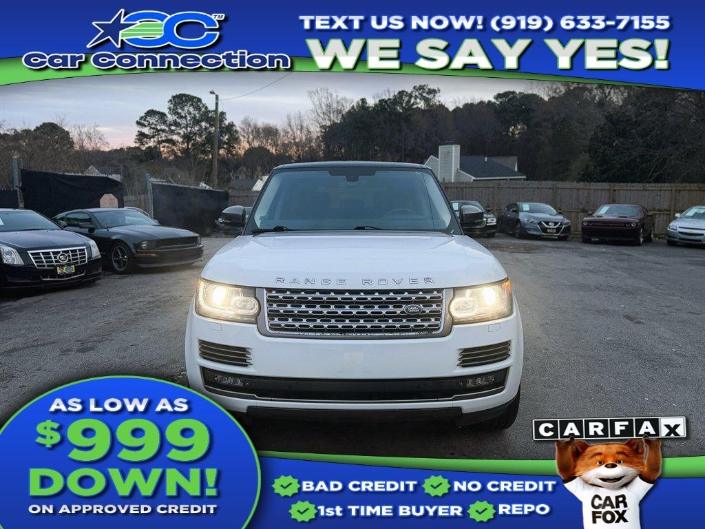 2015 Land Rover Range Rover - $21,999