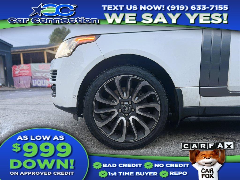 2015 Land Rover Range Rover - $21,999