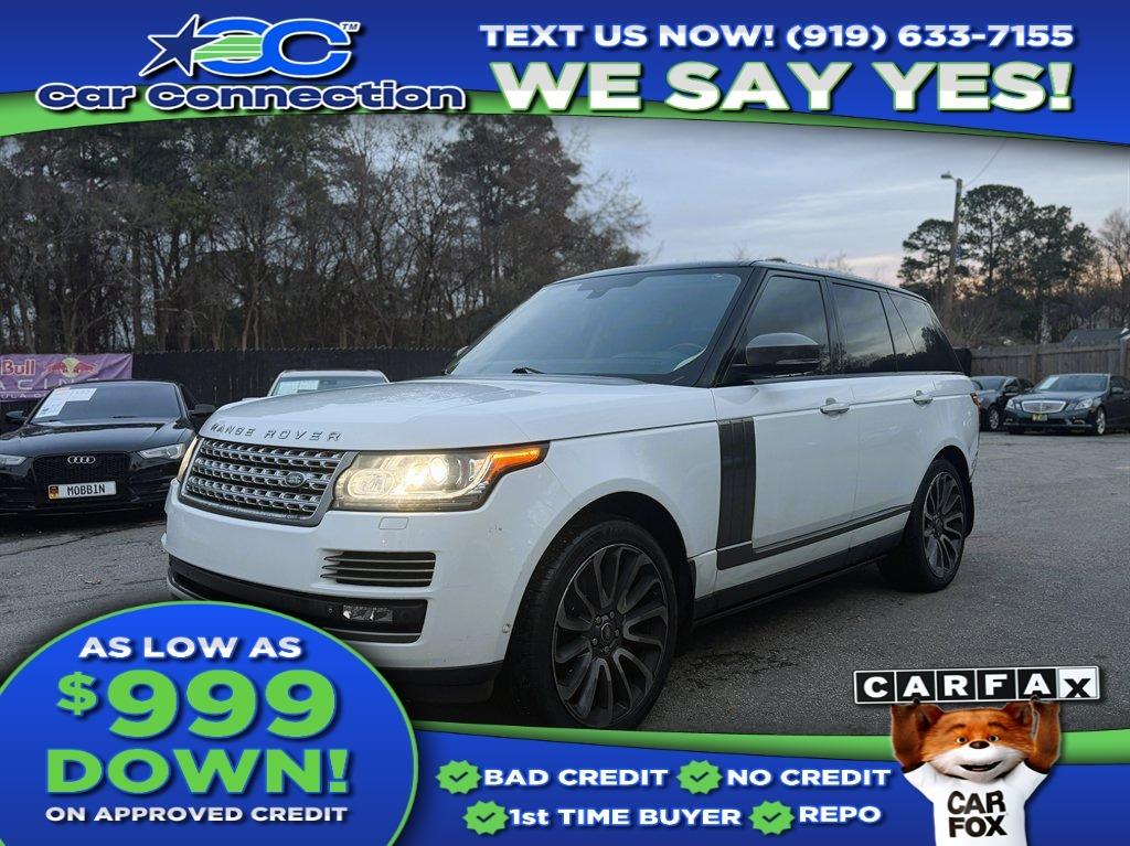 2015 Land Rover Range Rover - $21,999