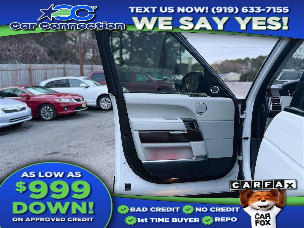 2015 Land Rover Range Rover - $21,999