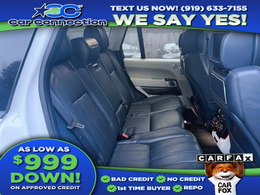 2015 Land Rover Range Rover - $21,999