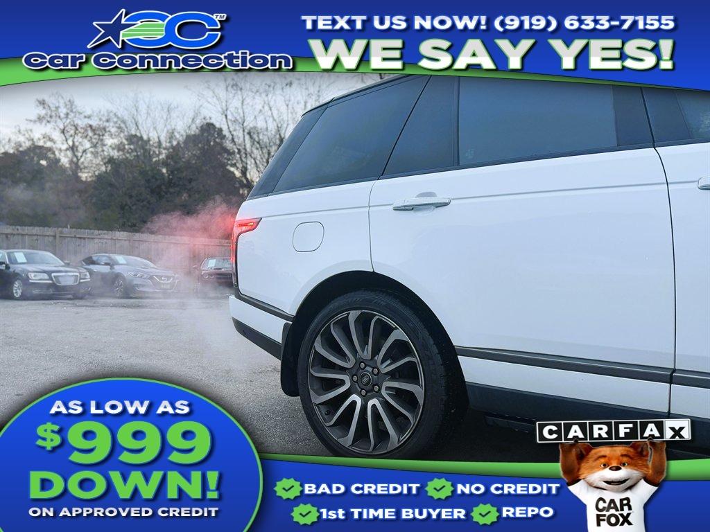 2015 Land Rover Range Rover - $21,999