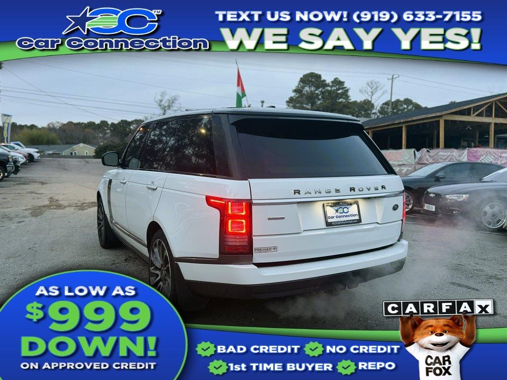 2015 Land Rover Range Rover - $21,999