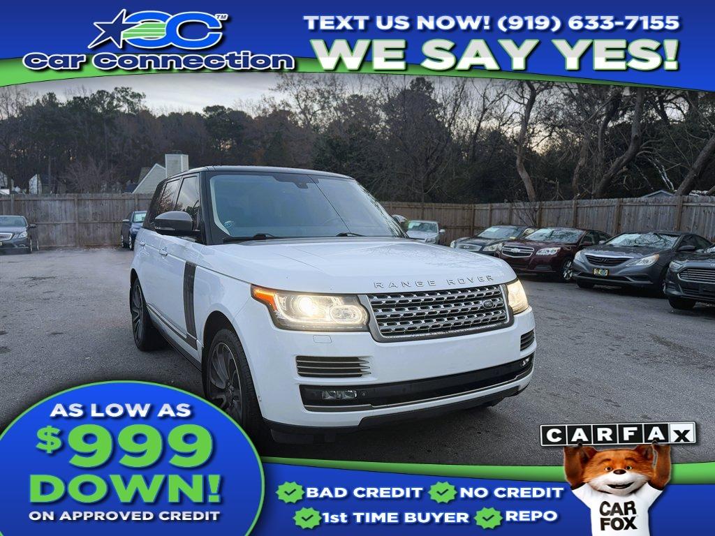 2015 Land Rover Range Rover - $21,999